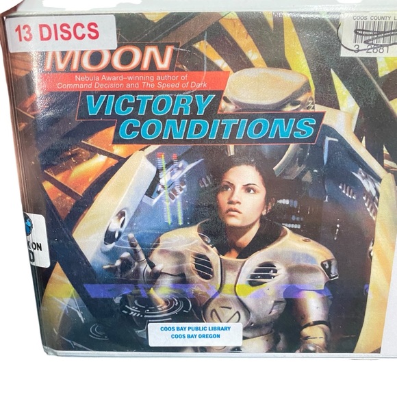 Lot of 3 Audio Books Elizabeth Moon Sci-Fi Engaging Enemy Victory Command 47 hrs - Picture 5 of 13